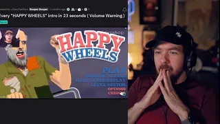 Every Happy Wheels Intro in 23 Seconds