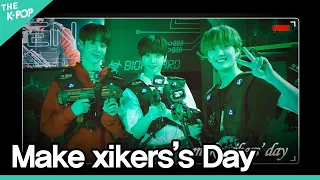 [X-log] Make xikers's Day | 싸이커스 데뷔쇼케이스 | xikers DEBUT SHOWCASE ‘HOUSE OF TRICKY’