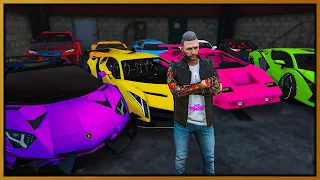 GTA 5 Roleplay - SELLING 10 STOLEN LAMBORGHINIS | RedlineRP