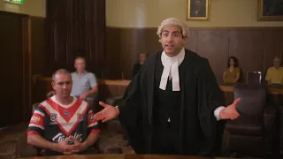 If Superwog was a Lawyer