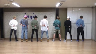 [Mirrored and Slow 60%] BTS '좋아요 Part 2' (I Like It pt.2 ) Dance Practice