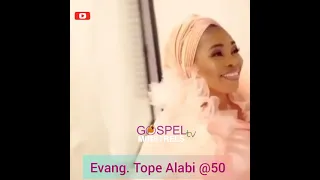 Tope Alabi at 50. Evang. Tope Alabi celebrates her 50th Birthday. Tope Alabi Birthday celebration