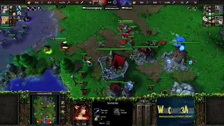 Moon(NE) vs Sok(HU) - Warcraft 3: Classic - RN7509