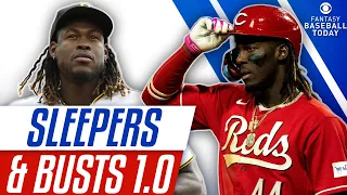 Sleepers, Breakouts & Busts 1.0! Players to Target & Fade Entering 2024 | Fantasy Baseball Advice