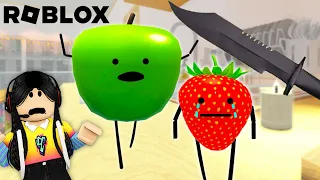 SALVA A LA FRUTA 💀 ROBLOX | Secret Staycation