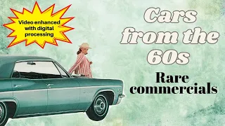 Cars from the 60s / Rare commercials