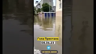 Гола Пристань 08.06.23