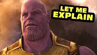 Avengers Infinity War - Let Me Explain