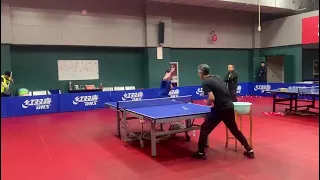 周末加练的马龙, 自律, 热爱 Table Tennis Multi-Ball Training | Ma Long, Coach Qin Zhijian | 马龙冲下旋训练 教练秦志戬