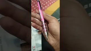 pentel pencil 0.7mm LEAD graphgear pencil unboxing