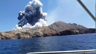 White Island Volcanic Eruption - FULL VIDEO