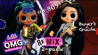 The Very First LOL Surprise OMG BOY! Rocker Boi & Punk Grrrl Remix 2-Pack Buyer's Guide for Adults