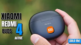 Xiaomi REDMI Buds 4 ACTIVE 🎧 Los AURICULARES más baratos de XIAOMI | REVIEW a fondo