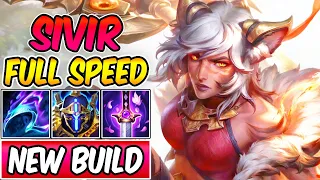 S+ FULL SPEED SIVIR | New Build & Runes | Primal Ambush Sivir Gameplay Season 14 | League of Legends