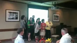 Crystol's Surprise Retirement party