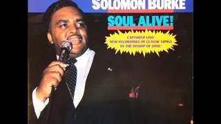 Solomon Burke - Medley - Monologue - Take Me (Just As I Am) - I Can't Stop Loving You