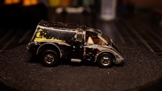 Custom Hot Wheels Van Vette 1980 Hi Raker