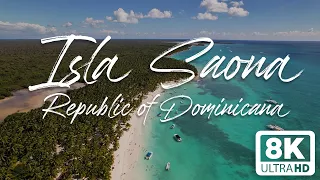 Isla Saona 🇩🇴 Republic od Dominicana - DJI Mavic Air 2S 8K UHD