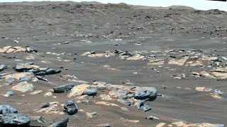 Панорама Марса, сфотографированная Perseverance, регион Южная Сеита: новости космоса