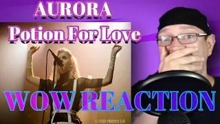 AURORA - Potion For Love REACTION !!