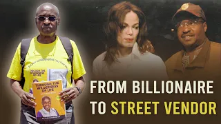 I Was a Billionaire and Now I Sell Books on the Streets