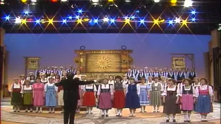 Menskes-Chöre - Medley Volkslieder 1986