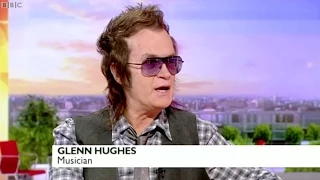 Glenn Hughes 'Marshall 50 Years of Loud' Interview 2012