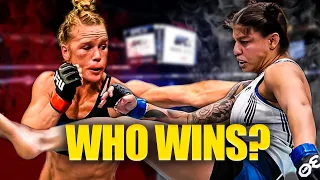 Holly Holm Vs Mayra Bueno Silva Ultimate Fight Breakdown | UFC Vegas 77