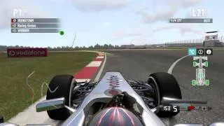 F1 2011 Coop Season 2 Great Britain Race #2