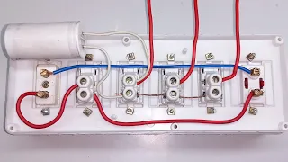 स्विच बोर्ड की ऐसे करो वायरिंग बल्ब कभी खराब नहीं होंगे | bulb protection switch board wiring