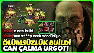 SINIRSIZ W SINIRSIZ CAN ÇALMA !! RAKİP BİLE HAYRAN KALDI !! ÖLÜMSÜZLÜK BUİLDİ ! URGOT | Ogün Demirci