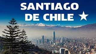 Santiago de Chile - Hyperlapse & Drone [4k]