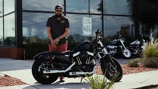 2019 Harley Davidson Sportster 48 Walkaround REVIEW