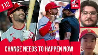 The Cardinals Need to Make Changes Now | 112