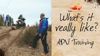 ADV TRAINING with RIDE Adventures this summer!