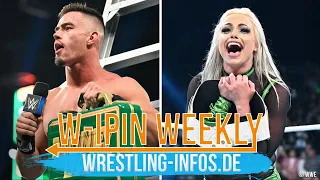W-IPin Wrestling Weekly #185: Money in the Bank Review - Show langweilig, Liv Morgan und Theory top!