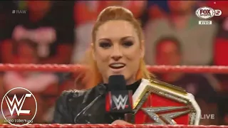 Becky Lynch aceita desafio de Sasha Banks pelo Título Femenino do Raw_ Dublado em Português