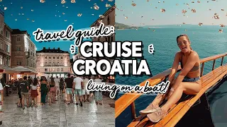 CRUISE CROATIA: boat tour, itinerary, + review | EF Ultimate Break