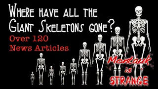 What happened to all the Giant Skeletons? Collection of Over 120 News Articles on Giants