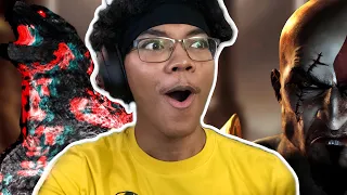 2 LEGENDS CAN'T COEXIST!? | GODZILLA VS KRATOS REACTION