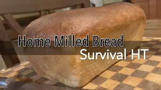 How to Make Fresh Milled Homemade Bread