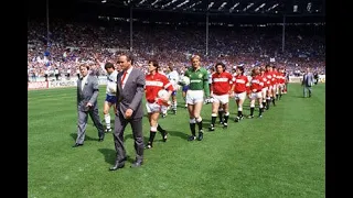 FA Cup Final 1985 Manchester United vs Everton