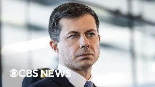 Transportation Secretary Pete Buttigieg discusses FAA system outage