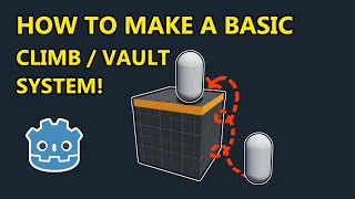 How to make a BASIC FPS CLIMB / VAULT system in Godot 4.2!