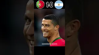 Portugal VS Argentina 2026 World Cup Final Imaginary messi vs ronaldo 🔥 #youtube #shorts #football