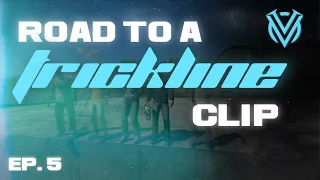 SKATE 3: Road To a Trickline Clip — Episode 5 (ft. Vibe Skating)