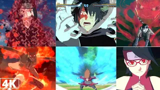 All Transformations Awakenings (4K 60fps) ROAD TO BORUTO | Naruto Storm 4 Next Generations