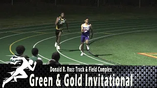 Boys 4x400m Relay @ Westbury Green & Gold Invitational Boyx 4x400m Relay