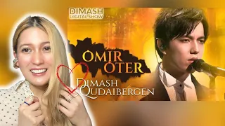 Reaction to Dimash Qudaibergen's "Omir Oter" | Life is Short