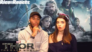 WATCHING THOR: THE DARK WORLD FOR THE FIRST TIME REACTION/ COMMENTARY | MCU PHASE TWO